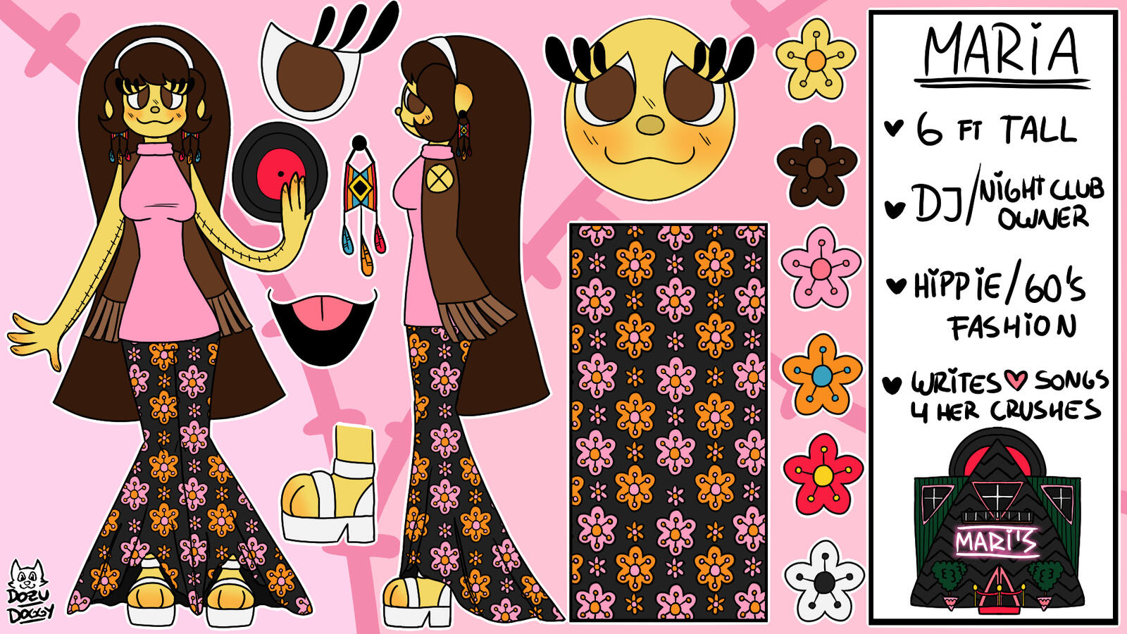 Welcome Home OC Ref Sheet