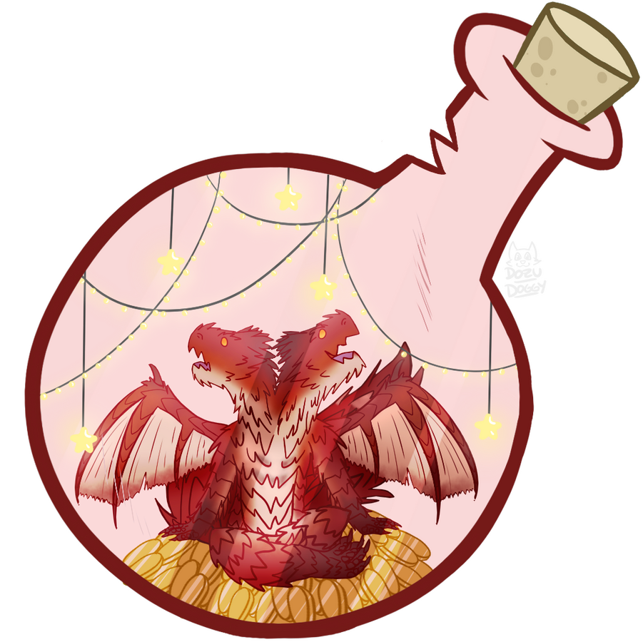 Sona in a bottle round