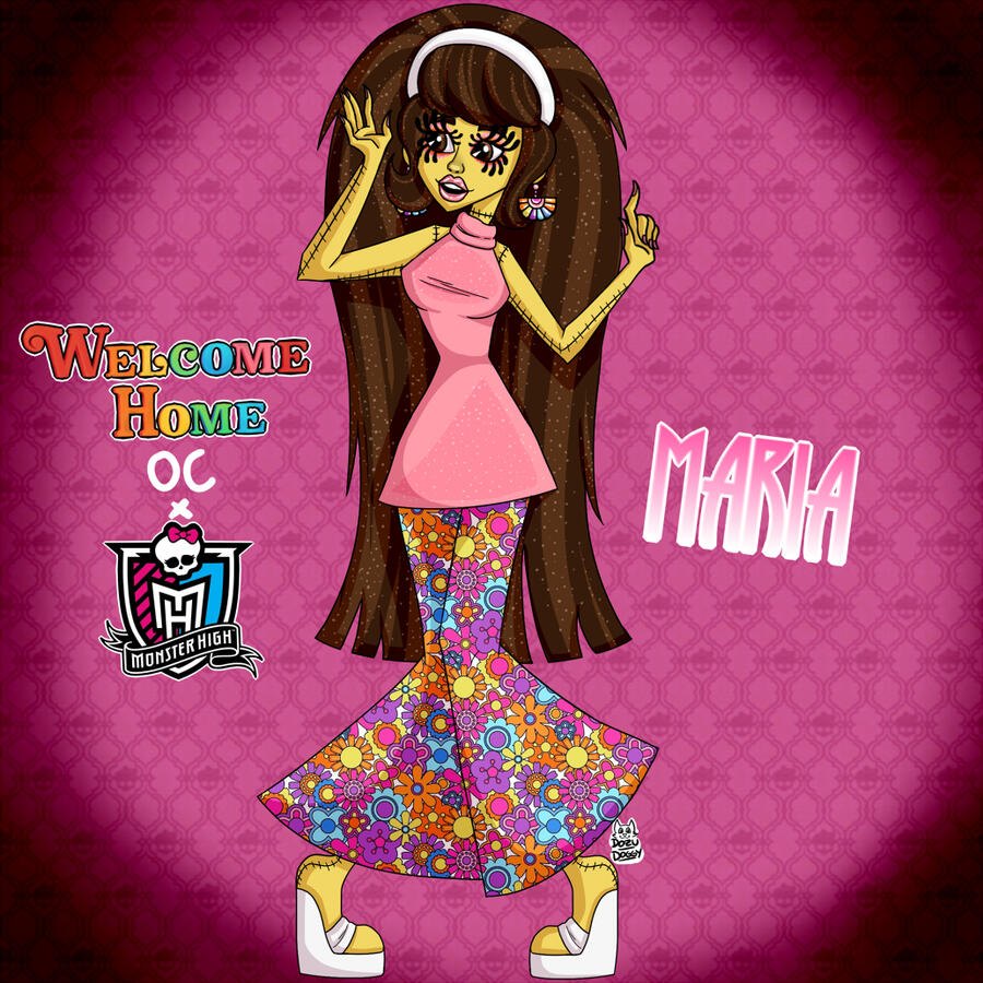 Welcome Home x Monster High