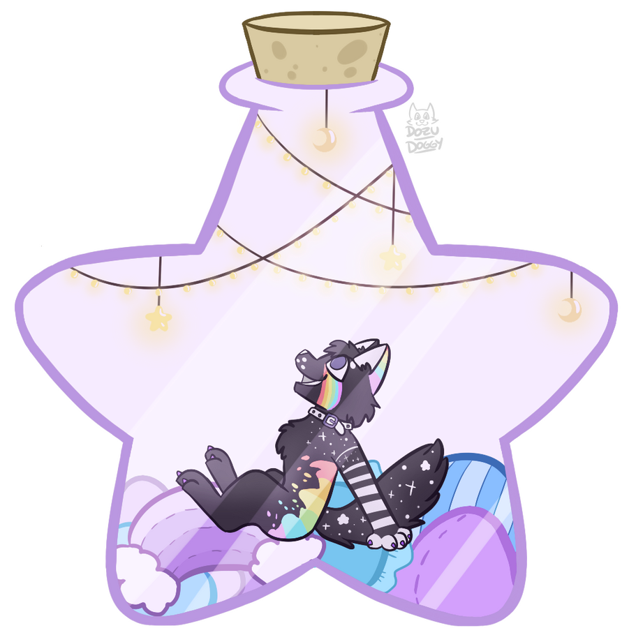 Sona in a bottle star