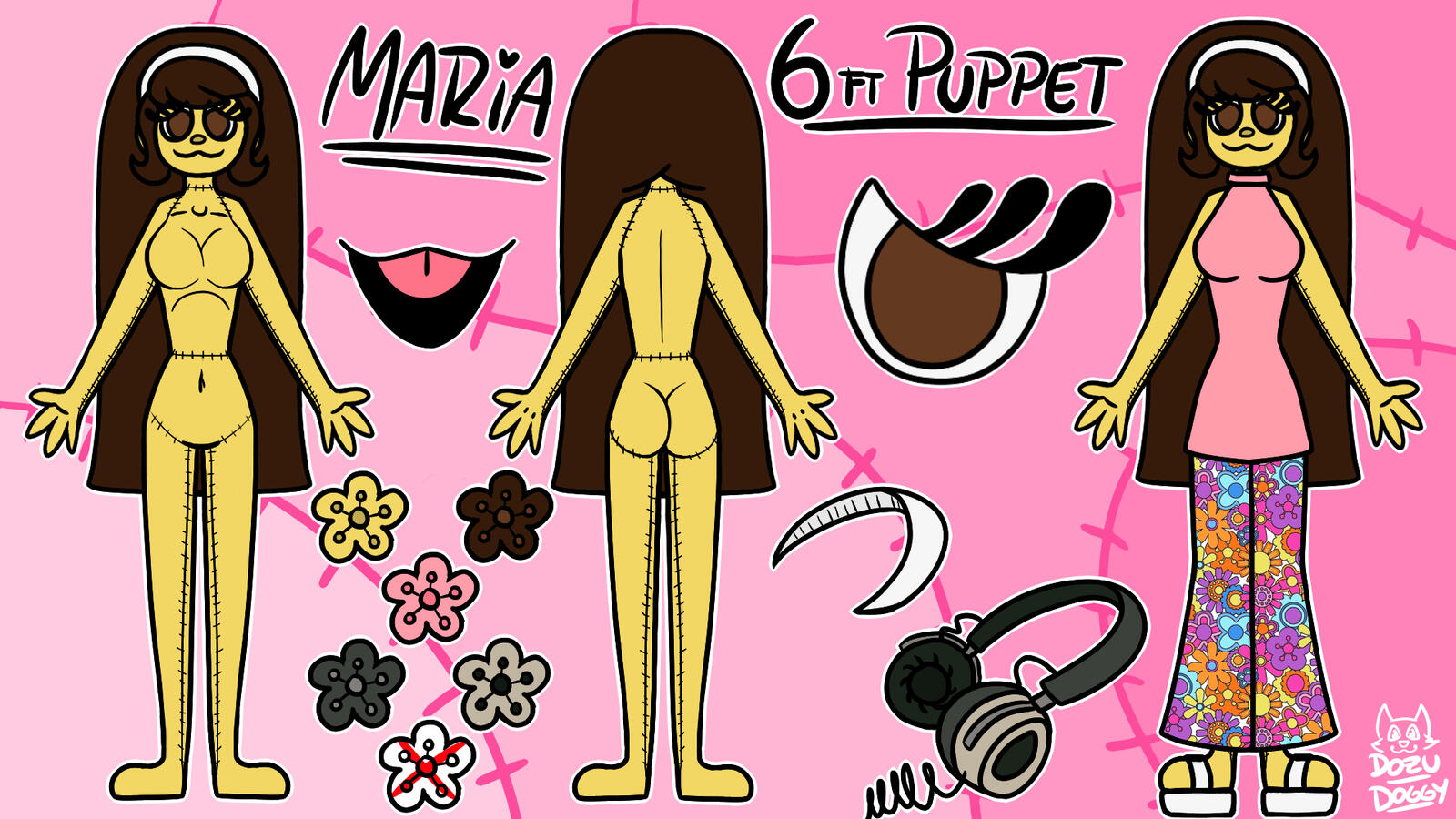 Welcome Home OC Ref Sheet