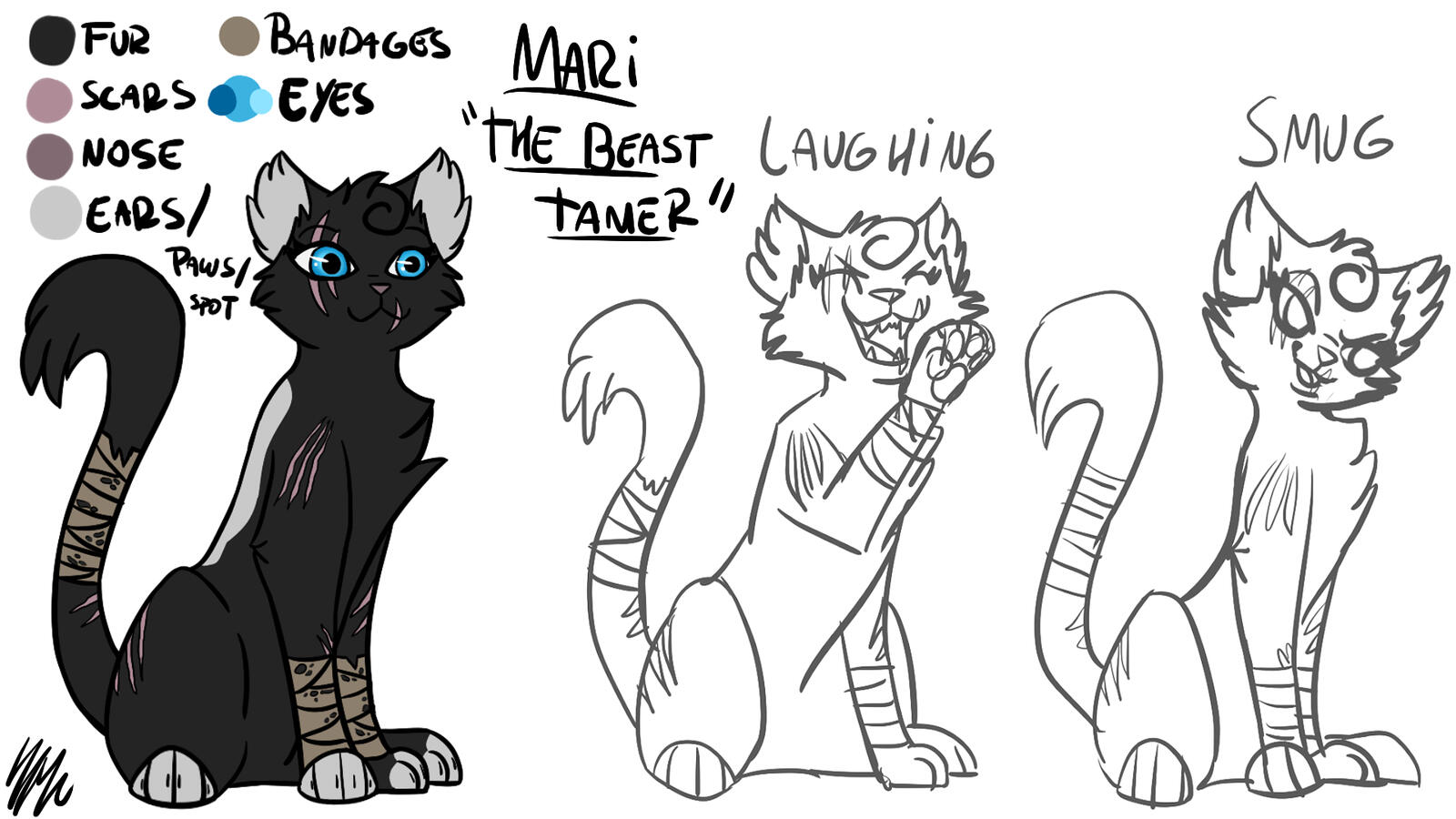 Castle Cats fan character 1