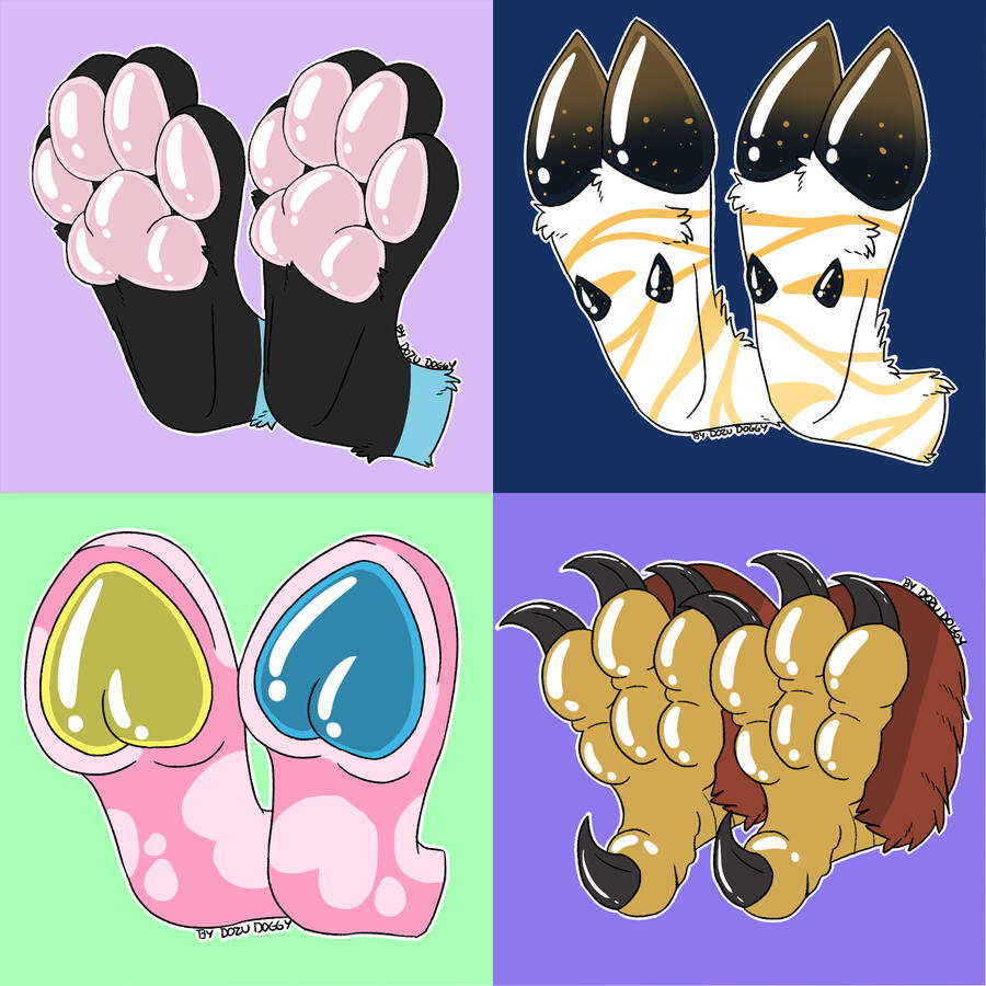 Feet YCH